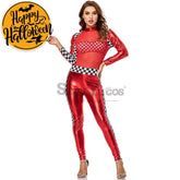 【In Stock】Christmas Cosplay Racing Jumpsuit Costume Costumes